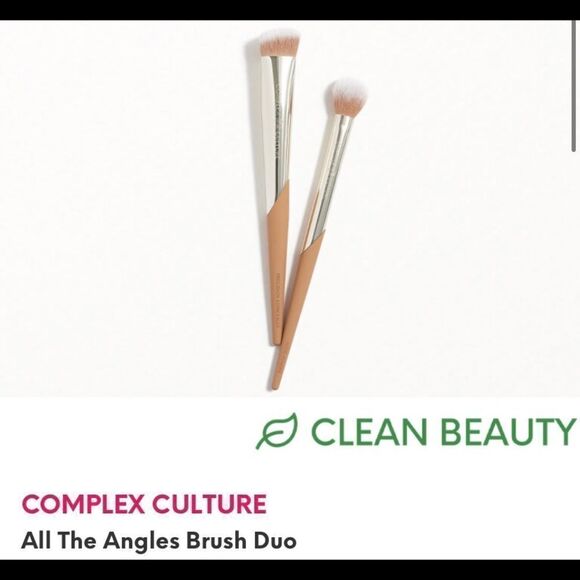 Complex Culture All The Angles 2 Brushes - Picture 1 of 7